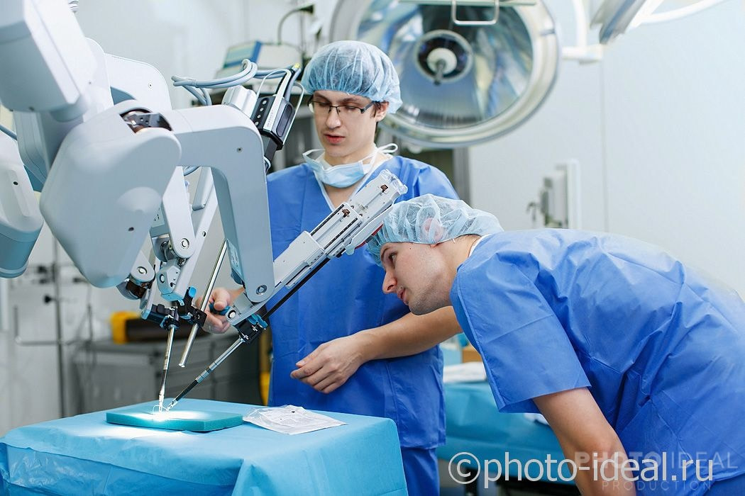 Новый хирургический робот Da Vinci в операционной ФГБУ ЦКБ Управления Делами Президента, фото 2