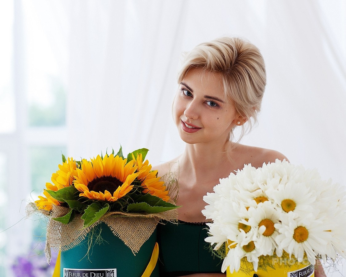 Рекламные снимки для цветочного бутика Fleur De Dieu , фото 6