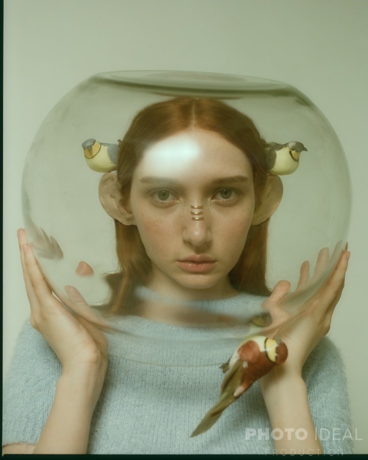 EDITORIAL FOR SICKYMAG - THE NYMPH, фото 1