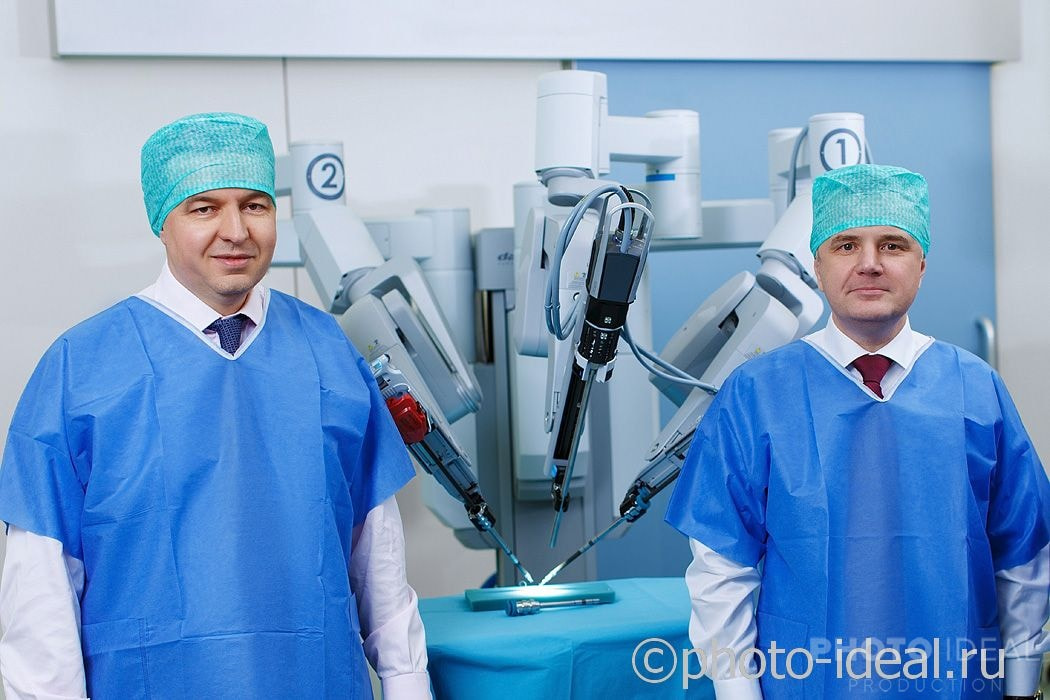 Новый хирургический робот Da Vinci в операционной ФГБУ ЦКБ Управления Делами Президента, фото 7