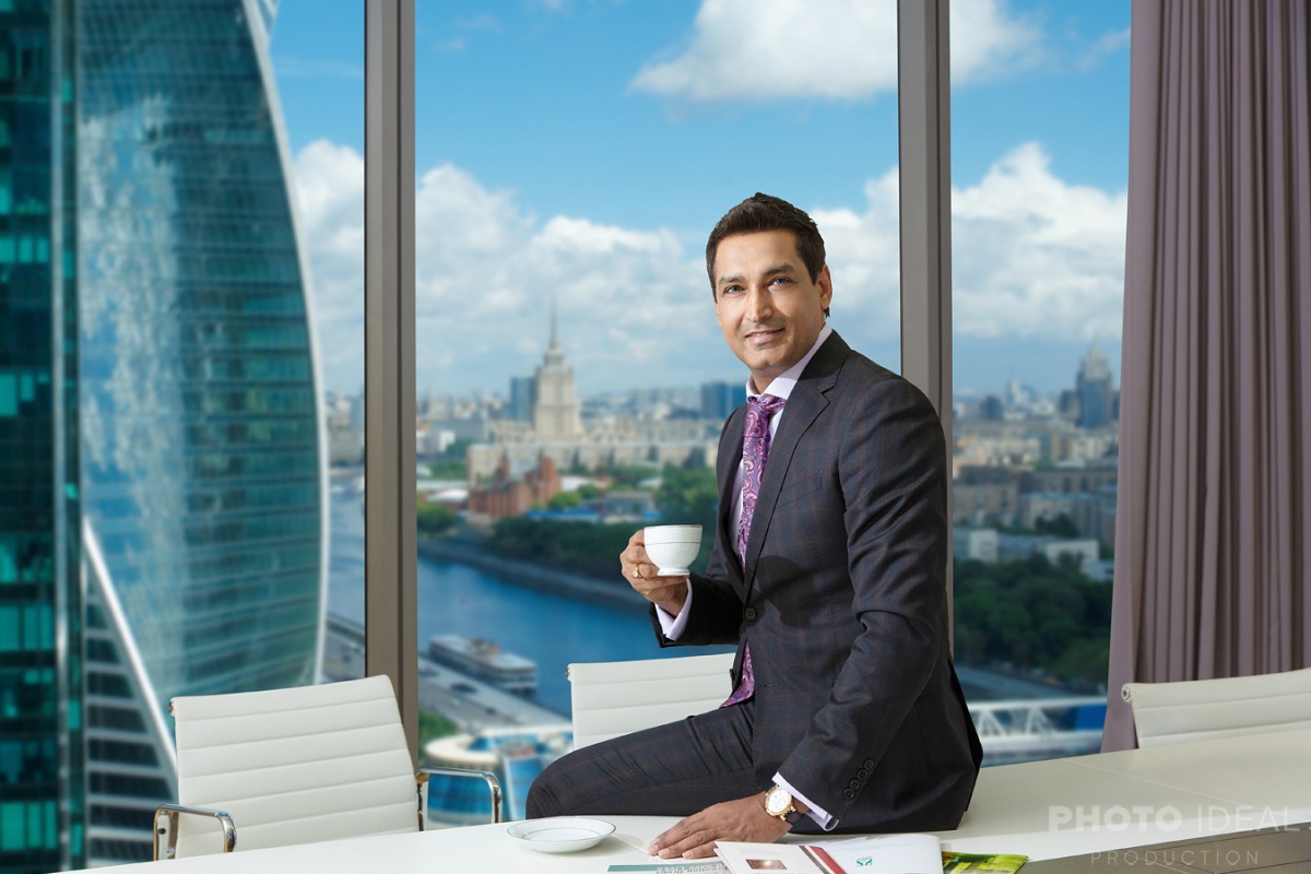 Фотосессия топ-менеджера компании в офисе в Москва-Сити, фото 11