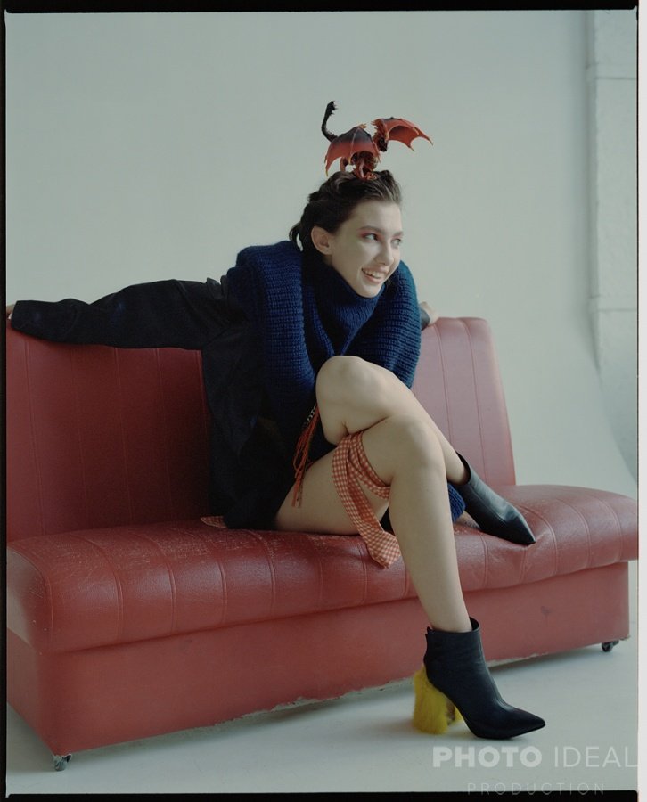 Editorial "Constellations" for Purplehazemagazine, фото 1