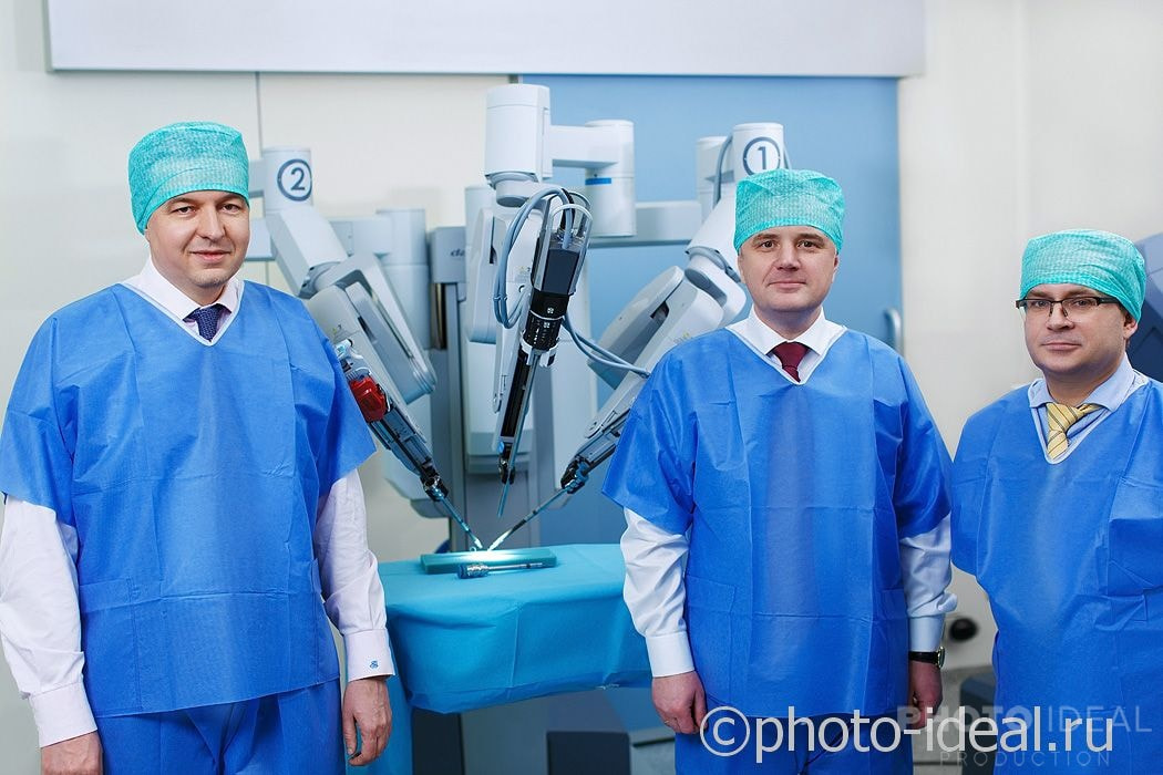Новый хирургический робот Da Vinci в операционной ФГБУ ЦКБ Управления Делами Президента, фото 8